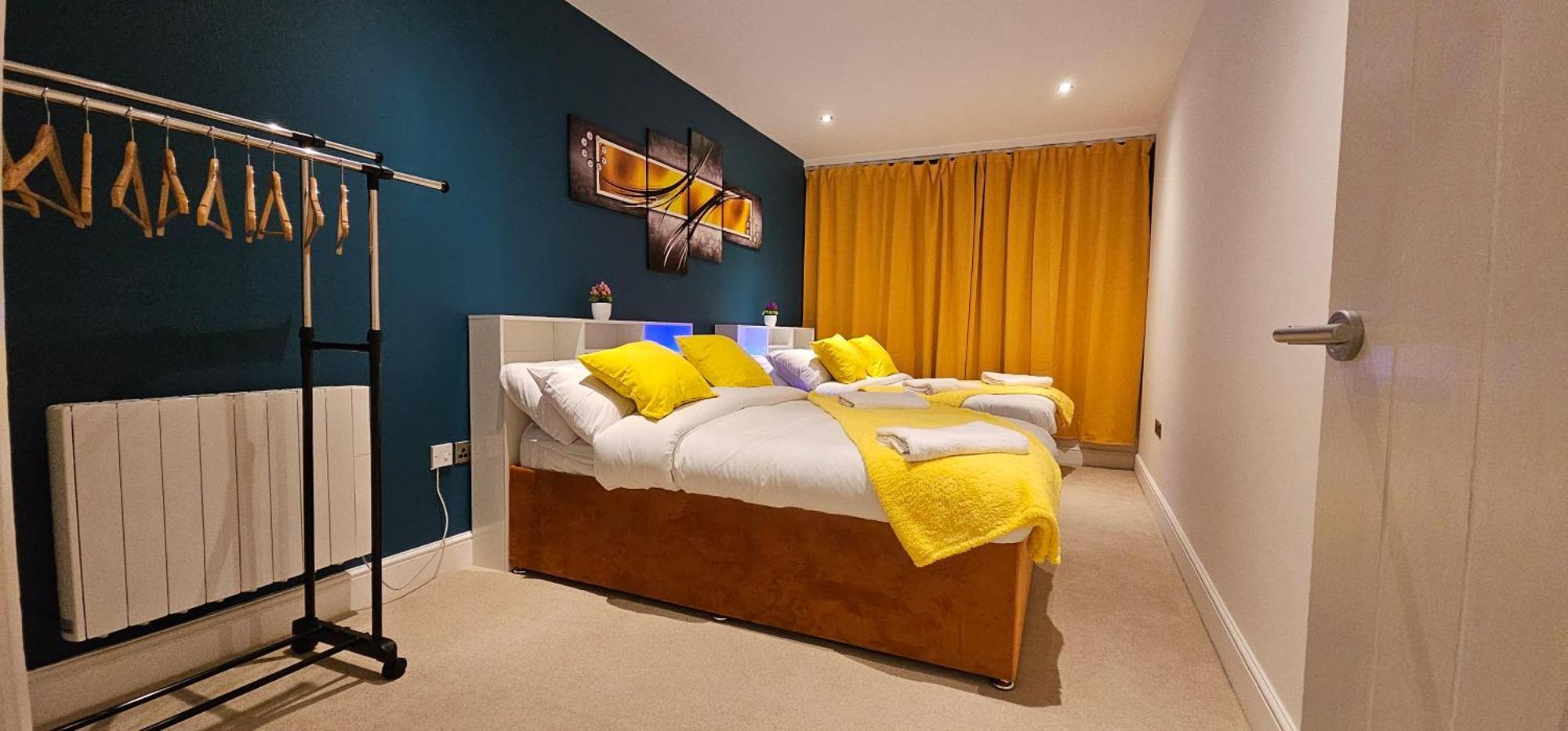 Apartment Glamorous At Christchurch Park *